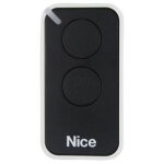 Tlcommande - nice - era - inti2 - 2 canaux - noir - programmation facile