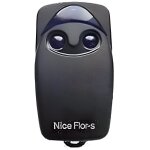 T�l�commande - nice - flo2r - s - 2 boutons - 433. 92 mhz - programmation multiple