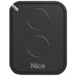 Tlcommande - nice - flo2re - 2 canaux - 433. 92 mhz - noir