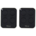 T�l�commande - nice - on4e era - one - 4 canaux - 43392 mhz - pack 2 pi�ces