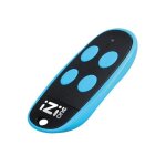 Telecommande portail 4 touches pour portail rolling code mbg jolly line izi one