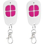 T�l�commande portail 43392 mhz pour aam0121 aam0135 aam0133 aam0085 aam0094 4 canaux compatible scs sentinel ...