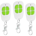 T�l�commande portail aam0094 aam0121 aam0135 aam0133 aam0085 43392 mhz compatible scs sentinel 4 canaux ...