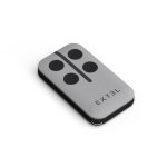Télécommande pour portail et porte de garage compatible extel umii - extel - 761100 Télécommande pour portail et porte de garage compatible extel umii - extel - 761100