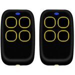 T�l�commande portail universelle - zor� - 4 en 1 - multifr�quence 250 � 913 mhz - rolling code - programmable ...