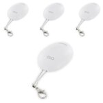 Lot de 4 tlcommandes porte - cls led dio - 32 rcepteurs - blanc - chacon
