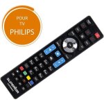 Telecommande prete a lemploi pour tv philips