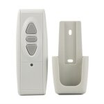 Tlcommande radio - sans fil - rcepteur volet roulant - 500w - 50m - intrieur