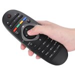 Tlcommande universelle - philips - tlcommande de remplacement - compatible tv / dvd / aux - noir ...