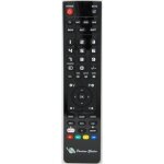 Tlcommande - techwood - lcd2297w[tv + dvd] - noir - tlcommande simple