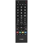 T�l�commande multifonction - toshiba - ct - 90326 - noir - grands boutons - �conomie d�nergie