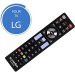 Tlcommande universelle - ikaza - compatible tv lg - prte  lemploi - 3d - smart tv