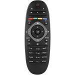 T�l�commande universelle - philips - noir - abs �cologique - durable - facile � utiliser