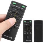 T�l�commande rm - anu192 noire durable t�l�commande pour barre de son sony sact60bt