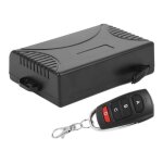Télécommande sans fil 4 canaux commutateur de relais radio Émetteur - récepteur commutateur de télécommande ... Télécommande sans fil 4 canaux commutateur de relais radio Émetteur - récepteur commutateur de télécommande ...