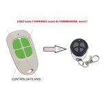 Telecommande compatible - scs sentinel controlgate anis aam0085 3760074133338 - apres septembre 2015