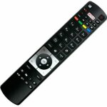 T�l�commande - telefunken - rc5118 - bouton netflix - bouton youtube - noir