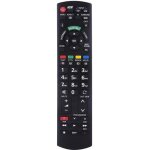 T�l�commande - panasonic - n2qayb000350 - compatible avec plusieurs mod�les - noir - simple