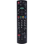 Télécommande tv noire pour panasonic tv - swt - télécommande de remplacement pour tv intelligente Télécommande tv noire pour panasonic tv - swt - télécommande de remplacement pour tv intelligente
