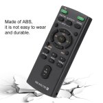 Tlcommande tv noire tlcommande pour sact60bt ht - ct60bt sony sound bar ss - wct60