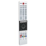 Télécommande tv - toshiba - ct - 90430 - ultra hd - compatible avec plusieurs modèles - durable en abs ... Télécommande tv - toshiba - ct - 90430 - ultra hd - compatible avec plusieurs modèles - durable en abs ...