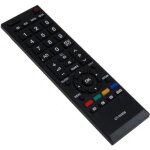 T�l�commande - toshiba - ct - 90326 - compatible - noir - simple