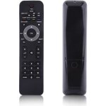 T�l�commande tv universelle - philips - 242254901868 - compatible avec smart tv - noir - abs
