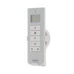 Télécommande universelle - bubendorff - 5 canaux - compatible moteurs r et rg - programmable - blanc Télécommande universelle - bubendorff - 5 canaux - compatible moteurs r et rg - programmable - blanc