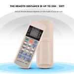 T�l�commande universelle pour climatiseur panasonic t�l�commande de remplacement pour climatiseur panasonic ...