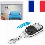 Tlcommande universelle copieuse 433 mhz clonage portail porte garage alarme