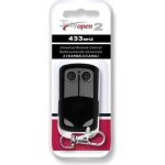 Telecommande universelle portail garage jolly open 2 433. 92mhz