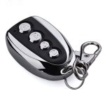 T�l�commande universelle de porte de garage 433 clone 4 cl�s code auto duplicateur de t�l�commande de ...