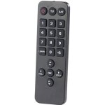 Télécommande universelle programmable à grandes touches spéciale séniors Télécommande universelle programmable à grandes touches spéciale séniors