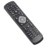 Tlcommande universelle smart tv pour philips tlcommande de remplacement pour philips lcd led tv