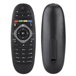 Tlcommande universelle - philips - tlcommande de remplacement - compacte - navigation ddie - noir ...