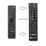 T�l�commande universelle - thomson - 32hc3106 - t�l�commande de remplacement