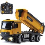 T�l�commande v�hicule � benne basculante rc camion de construction robuste en m�tal et en plastique capacit� ...