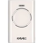 Tlcommande - faac - p787010 - 868mhz - 4 canaux - code tournant