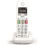 T�l�phone sans fil - gigaset - e290 - blanc - 4 combin�s - mains libres