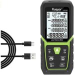 Tlmtre laser 100m mesureur huepar prcision multimodes lcd rtro - clairage pythagore / distance ...