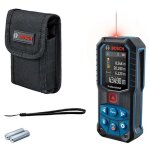 Tlmtre laser 2x15v glm 50 - 27 c rouge avec 2 piles aa - bosch - 0601072t00