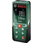 T�l�m�tre laser bosch plr 25 - mesure jusqu� 25m - calcul de surfaces et volumes