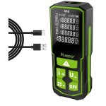 Télémètre laser huepar 60m batterie rechargeable lcd mesureur laser m / in / ft mode multi - mesure pythagore ... Télémètre laser huepar 60m batterie rechargeable lcd mesureur laser m / in / ft mode multi - mesure pythagore ...