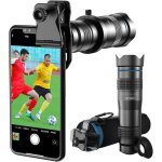 T�l�objectif pour smartphone - estampille - 28x zoom optique - distance focale r�glable