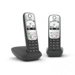 Tlphone analogique - gigaset - a690 duo - haut - parleur - 100 entres - identification de l'appelant ...