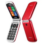Tlphone brondi brostone + r rouge - clapet - double sim - 2 - 13 mp - 800 mah