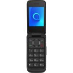 T�l�phone � clapet alcatel 2053d - noir - double sim appareil photo 1. 3 mpx radio fm bluetooth