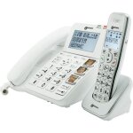 Tlphone filaire snior geemarc amplidect combi 295 + amplidect 295 ad