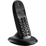Tlphone fixe motorola c1001 noir - -