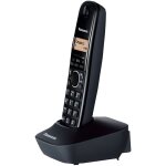 Tlphone fixe panasonic kx - tg1611sph noir - -
